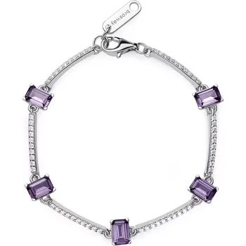 Šperk Náramek Brosway Fancy Magic Purple