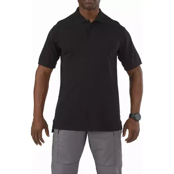 Pánské tričko Polo triko 5.11 Professional Short Sleeve Polo, černé