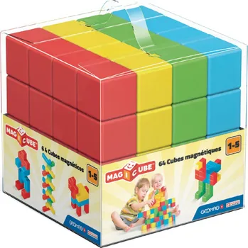 ostatní stavebnice Magnetické kostky 64