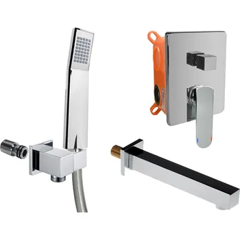 Mereo Vanový set s dvoucestnou podomítkovou bateríí CB650VM1