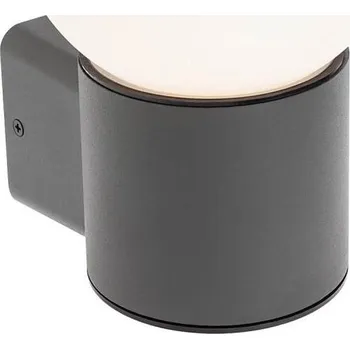 Venkovní osvětlení Redo 90640 - Venkovní nástěnné svítidlo BULK 1xE27/28W/230V IP44 antracit