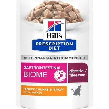 Pro kočku Hill's Prescription Diet Feline Biome Gastrointestinal kapsička 12 x 85 g