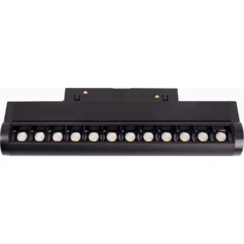 Bodové svítidlo MaxLight Magnetic magnetické svítidlo 1x12 W černá M0019D