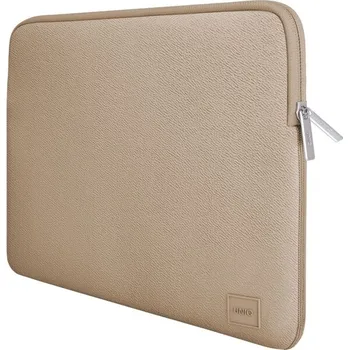 Pouzdro na mobilní telefon UNIQ Cyprus neoprenové sleeve pouzdro pro notebooky do 14” béžové