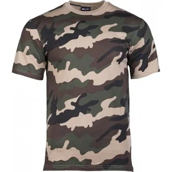 Pánské oblečení MIL-TEC Triko krátký rukáv CCE TARN 3XL CCE - francouzké maskování
