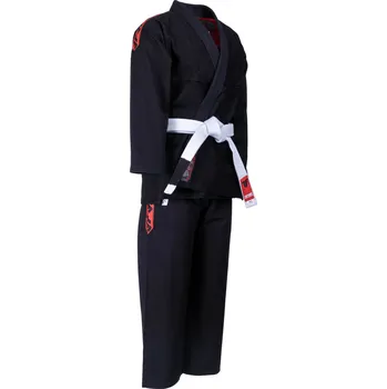 Oblečení pro bojové sporty Fighter BJJ kimono Samurai - černá, BJJBW-N01 A4