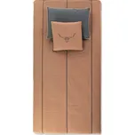 Ložní set 120x200cm Falko - béžová/šedá