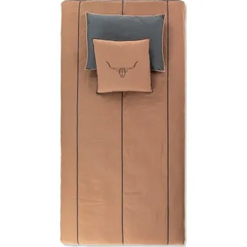 Povlečení Ložní set 120x200cm Falko - béžová/šedá