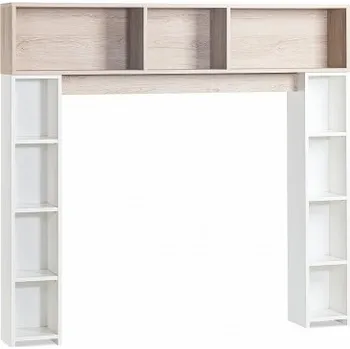 Knihovna Knihovna Artos - dub sofia/bílá