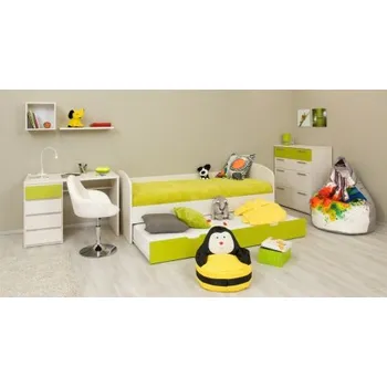 Dětský pokoj Dětský pokoj REA III - výběr odstínů - graphite