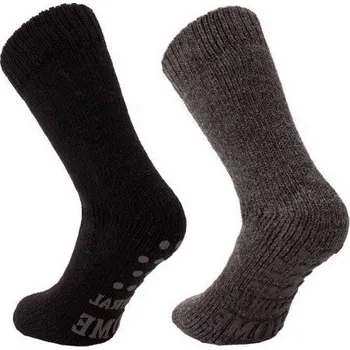 Pánské ponožky NATURAL HOME teplé protiskluzové ponožky Trendy Socks 39-42 náhodný mix