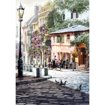 Obraz Obraz na plátně Ulice, 80 × 60 cm, tisk&nbsp;CA-12258