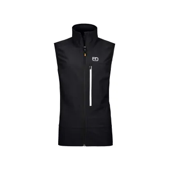 Dámská vesta Ortovox Punta Berrino Vest W black raven XL; Černá vesta + DÁREK DLE VÝBĚRU!