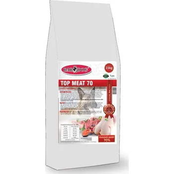 Krmivo pro psa Bardog Top Meat 70% Hmotnost: 15 kg