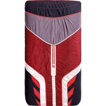 Přehoz na lůžko Přehoz na postel Rally - červená/černá