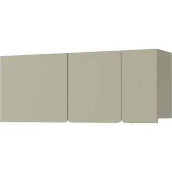 Koupelnový nábytek Závěsná skříňka Hailee - zelená