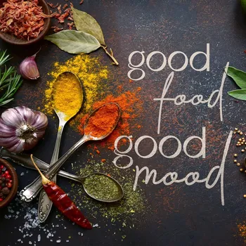 Obraz Skleněný obraz Good Mood, 30 × 30 cm GL-18371