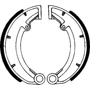 Auto-moto Brzdové čelisti FERODO 225129122