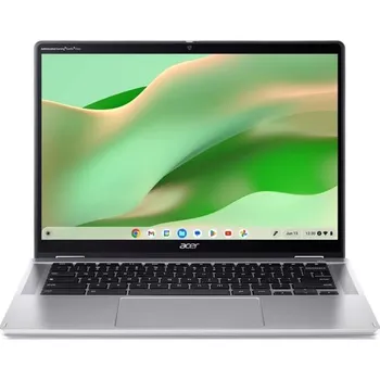 Notebook ACER NTB Chromebook Spin 314 (CP314-2HN-3981),i3-N305,14"WUXGA,8GB,256GB SSD,Intel UHD,Chrome,Silver NX.KYJEC.001