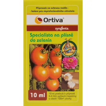 Hnojivo ORTIVA Postřik: 10ml