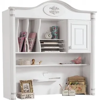 Psací stůl Nástavec k psacímu stolu Carmen - bílá