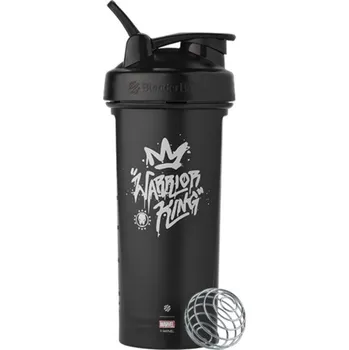Shaker BlenderBottle BlenderBottle® Šejkr Classic Loop Pro MARVEL® 820 ml Black Panther Warrior King