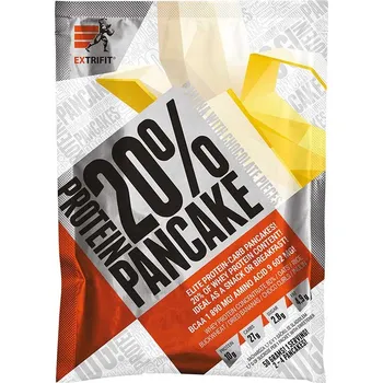 Fitness strava Extrifit Protein Pancake 20% 500g Příchuť: banán-čokoláda