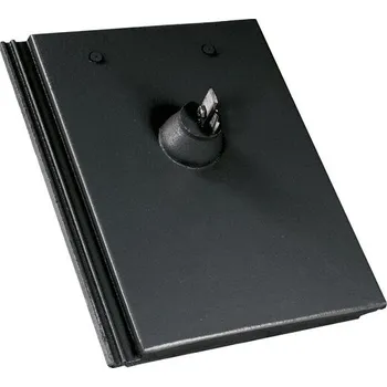 Střecha BRAMAC Taška hromosvodová BRAMAC Tegalit Star ebenově černá