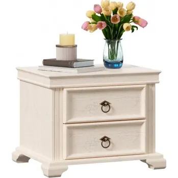 Noční stolek Noční stolek se šuplíky Annie - dub provence