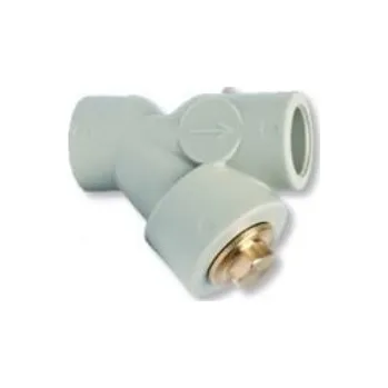 Vodovodní potrubí WAVIN EKOPLASTIK PPR zpětná klapka 20mm, svařovací, voda, PP-R