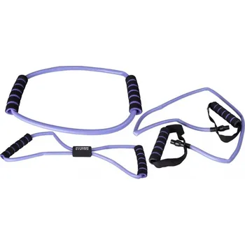 Power System Posilovací set Body Toning Set Barva: Fialová