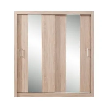 Šatní skříň Šatní skříň Angelika se zrcadlem II - dub sonoma