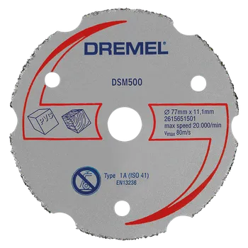 Řezný kotouč Dremel Řezný kotouč DSM 500, ø 77 mm 2615S500JB