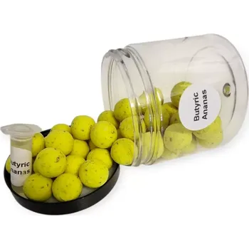 Boilies Pop Up Ananas-Butyric 16mm (Velké balení plovucího boilie.)