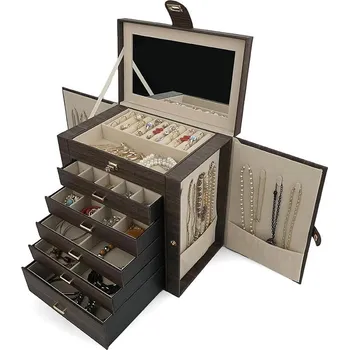 Šperkovnice Amparo Miranda® Šperkovnice Wooden