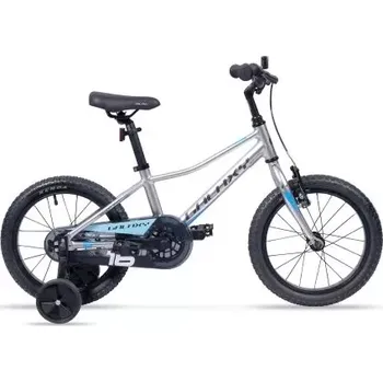 Dětské kolo GALAXY SPUTNIK 16" STŘÍBRNÁ (ZDARMA Doprava + Dárek)