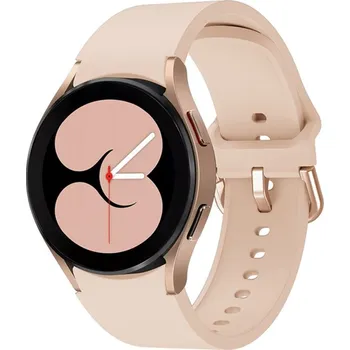 Ostatní příslušenství k chytrým hodinkám VSECHNONAMOBIL 47965 SILICONE Řemínek Samsung Galaxy Watch 4 (40/44mm) 4 Classic (42/46mm) růžový