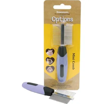 Antiparazitikum pro kočku Hřeben hlod. oboustranný Rosewood 1 ks