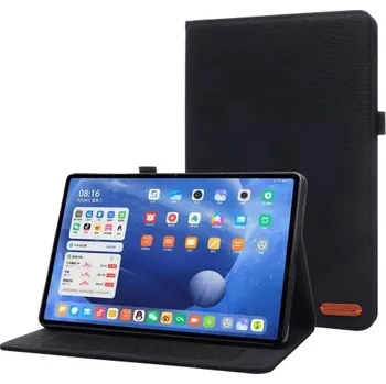 Pouzdro na tablet VSECHNONAMOBIL 35158 FABRIC zaklapovací obal pro Xiaomi Pad 5 / Xiaomi Pad 5 Pro černý