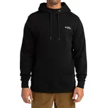 billabong Pánská mikina arch po black - blk