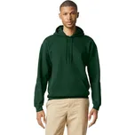 Gildan Unisex mikina s kapucí GSF500 Forest Green 4XL