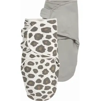 Zavinovačka MEYCO zavinovačka 2-balení 0-3 měsíce Panther neutral/ Uni grey