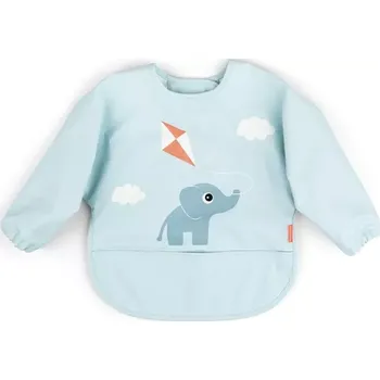 Bryndák DONE BY DEER bryndáček s rukávem Playground modrá