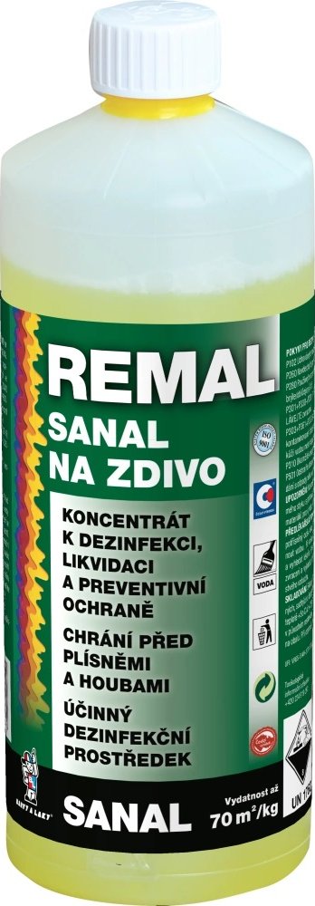 REMAL Sanal proti plísni na zdi 900g