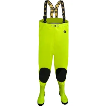 Prsačky Brodící kalhoty Pros Max Fluo žluté - 45 + doprava zdarma