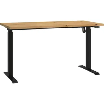 Psací stůl Výškově nastavitelný psací stůl Malta 151 artisan, elektrická regulace výšky