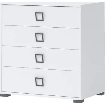 Komoda Zásuvková komoda Sloane - bílá