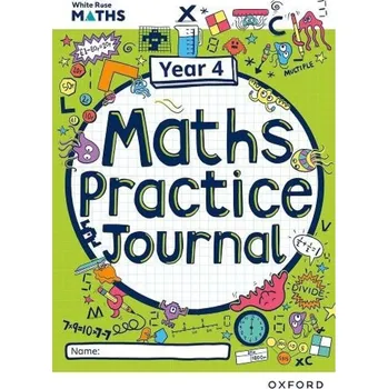 Anglický jazyk White Rose Maths Practice Journals Year 4 Workbook: Single Copy - Connolly, Mary-Kate