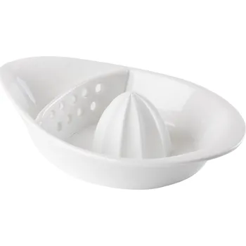 Lis na citrusy by inspire PURE Odšťavňovač na ovoce - bílý