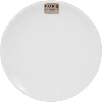 Talíř by inspire PURE Dezertní talíř ø 20 cm bílý